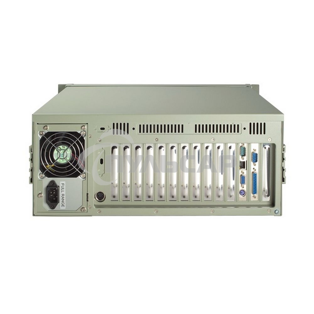 Компьютерный корпус Advantech IPC-610BP-00LD 4U 15-Slot Rack-mount Chassis with Front-Accessible Fan, w/o backplane, w/o PSU