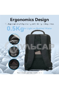 Рюкзак Vention черный (43см х 30см х 14см)