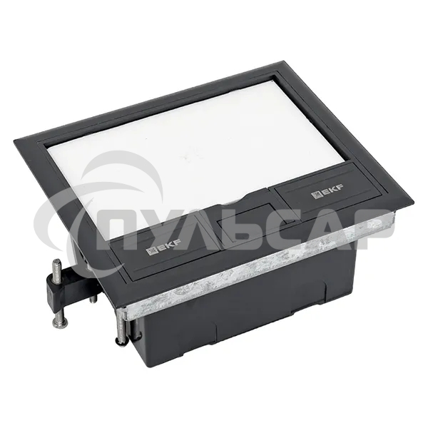 Лючок напольный EKF PROxima C-Line 8 (с приборной рамкой)