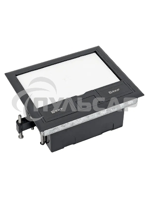 Лючок напольный EKF PROxima C-Line 8 (с приборной рамкой)