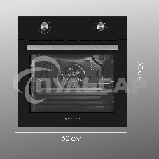 Духовой электрический шкаф Zigmund & Shtain E 162 B