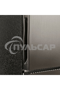 Холодильник Maunfeld MFF200NFSB10 Inverter черный двухкамерный 271/106 л морозилка снизу, NoFrost