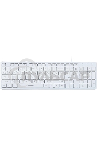 Клавиатура проводная Oklick 550ML 1061618, USB, белый
