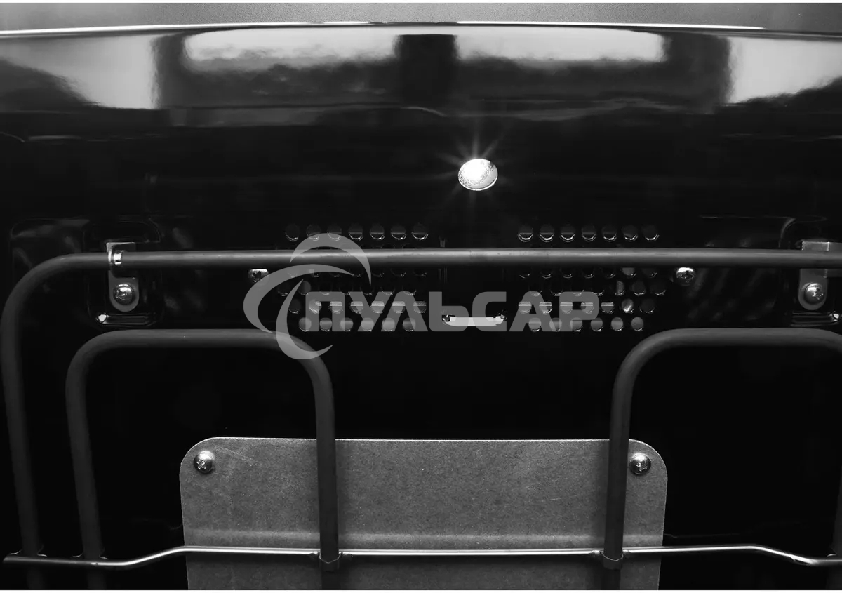 Духовой шкаф электрический Hyundai HMEO 6780 DX черное стекло/серебристый