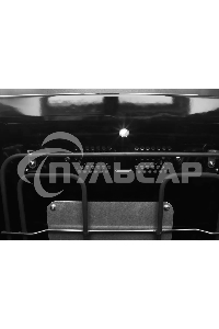 Духовой шкаф электрический Hyundai HMEO 6780 DX черное стекло/серебристый