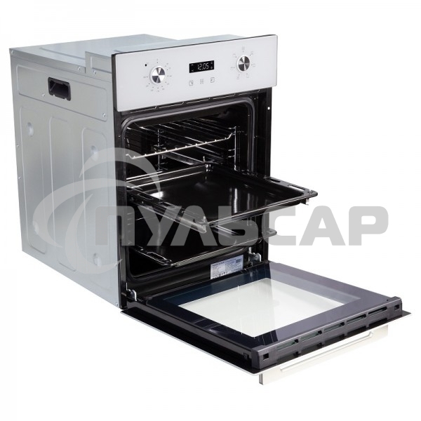 Духовой шкаф электрический встраиваемый Zigmund & Shtain E 145 W белый