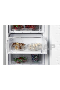 Холодильник Nordfrost NRB 164NF S серебристый двухкамерный 238/105л морозилка снизу