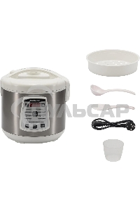 Мультиварка Starwind SMC4200 900Вт 5л белый/серебристый