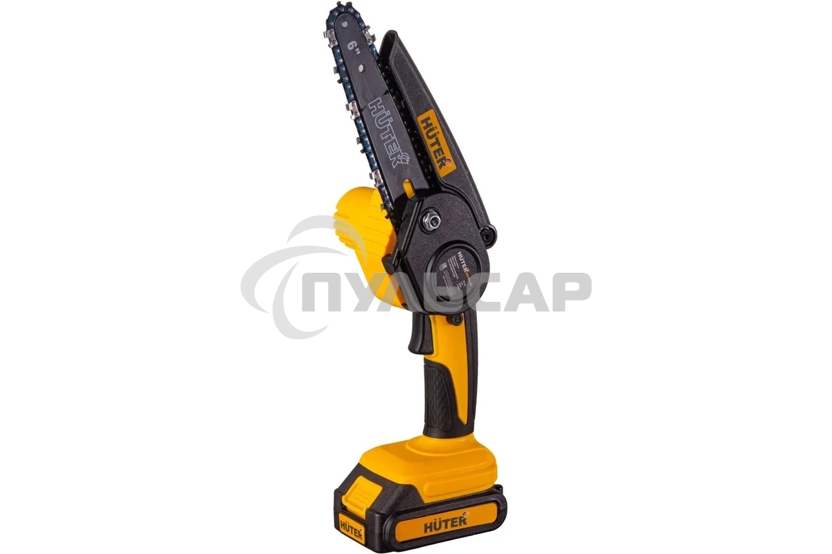 Электрическая цепная пила Huter ELS ELS-20-Li-2К дл.шины:6