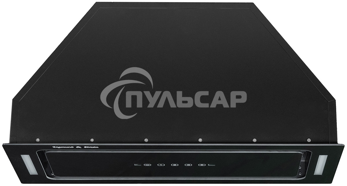 Вытяжка встраиваемая Zigmund & Shtain K 014.7 B черный, 72 см, 1100 куб. м/ч, 62 дБ