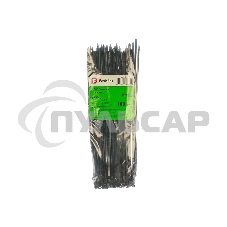 Стяжки нейлоновые FORTISFLEX КСС 5*300 (ч) (100 шт.)