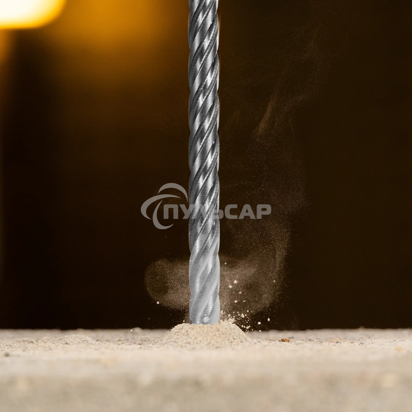 Бур по бетону Denzel цельная крестовая пластина, 10x215 мм, SDS PLUS