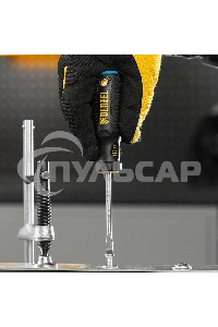 Набор отверток Denzel 5 шт., PH+SL, S2, 3к рукоятка