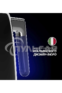 Чайник электрический Polaris PWK 1746CA Water Way Pro 1.7л. 2200Вт черный (корпус: нержавеющая сталь)