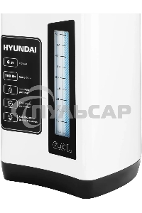 Термопот Hyundai HYTP-3850 6л. 750Вт белый/черный
