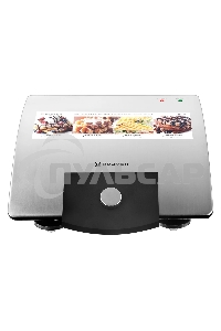 Вафельница BRAYER, 750 Вт, белг.вафли, панель 11*13 см, защита от перегр, индик. готовности