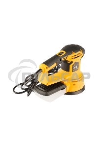 Машина шлифовальная орбитальная OS-125, 450 Вт, 6000-12000 об/мин Denzel