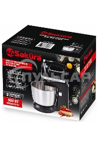 Миксер Sakura SA-6326CBK 500Вт