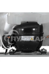 Холодильник Indesit ITS 5200 XB, нержавеющая сталь двухкамерный 247/78л морозилка снизу, No Frost