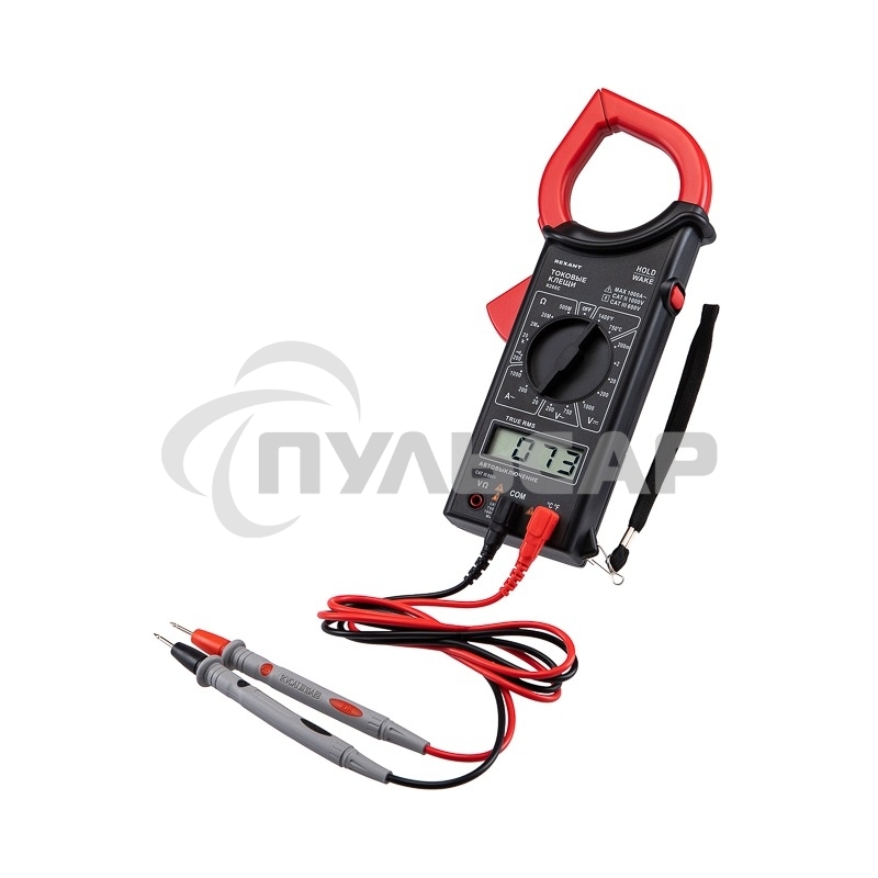 Токовые клещи Rexant R266C 13-3203