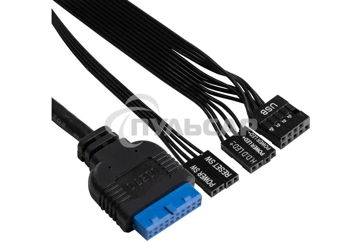 Серверный корпус ExeGate Pro 2U350-33, RM 19