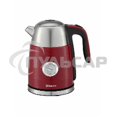 Чайник электрический Sakura SA-2178R Premium красный/серебристый, 1.7 л., 2200 Вт Чайник электрический Sakura SA-2178R Premium красный/серебристый, 1.7 л., 2200 Вт