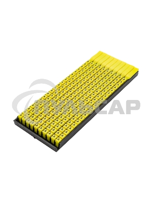 Маркер для кабеля 0.5-1.5мм символ 