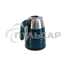 Чайник электрический Willmark WEK-1738PST (1.7л, двойные стенки, эффект термоса, термометр, 2200Вт) Изумрудный