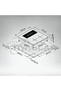 Индукционная варочная панель ARDO IM64B1FS2 черный