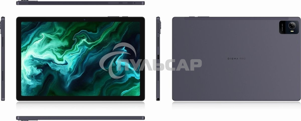 Планшет Digma Pro Wave T615 8/256Gb серый