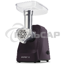 Мясорубка электрическая Polaris PMG1852 RUS бордовый (R) 1800Вт
