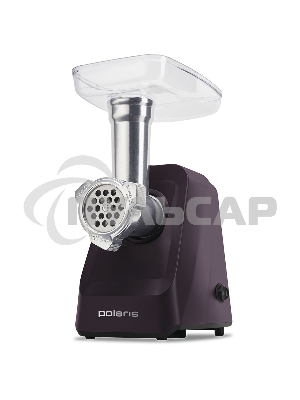 Мясорубка электрическая Polaris PMG1852 RUS бордовый (R) 1800Вт