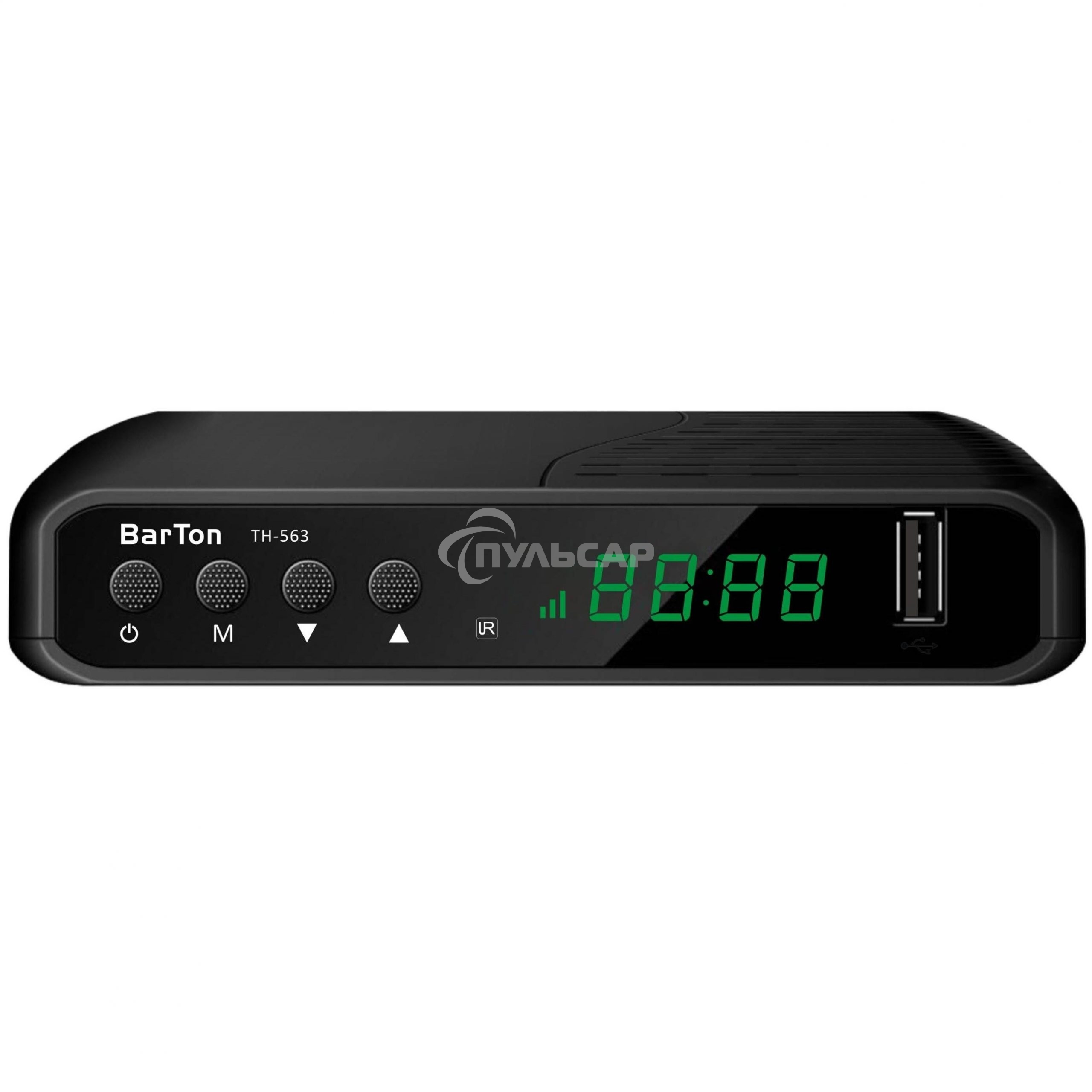 Цифровой эфирный приемник BarTon TH-563