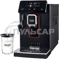 Кофемашина автоматическая Gaggia MAGENTA MILK BK 8701/01 черный, исп. кофе - молотый/зерновой, 1.8 л, 1900 Вт, 15 бар Кофемашина автоматическая Gaggia MAGENTA MILK BK 8701/01 черный, исп. кофе - молотый/зерновой, 1.8 л, 1900 Вт, 15 бар