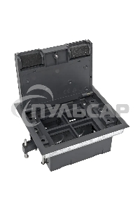 Лючок напольный EKF PROxima C-Line 8 (с приборной рамкой)