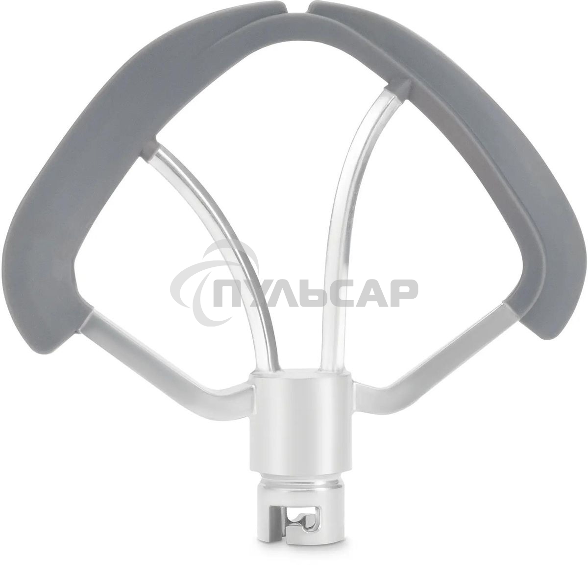 Кухонная машина Hyundai HYM-S8591 планетар.вращ. 1500Вт черный/серебристый