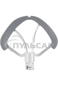 Кухонная машина Hyundai HYM-S8591 планетар.вращ. 1500Вт черный/серебристый