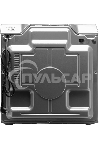 Духовой шкаф электрический Hyundai HMEO 6780 DX черное стекло/серебристый