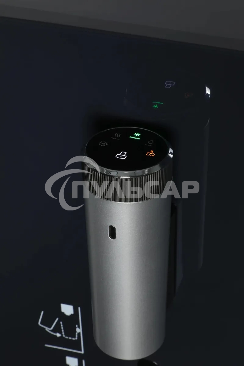 Кулер Hyundai AquaSense UV H-WD7825C напольный компрессорный графитовый