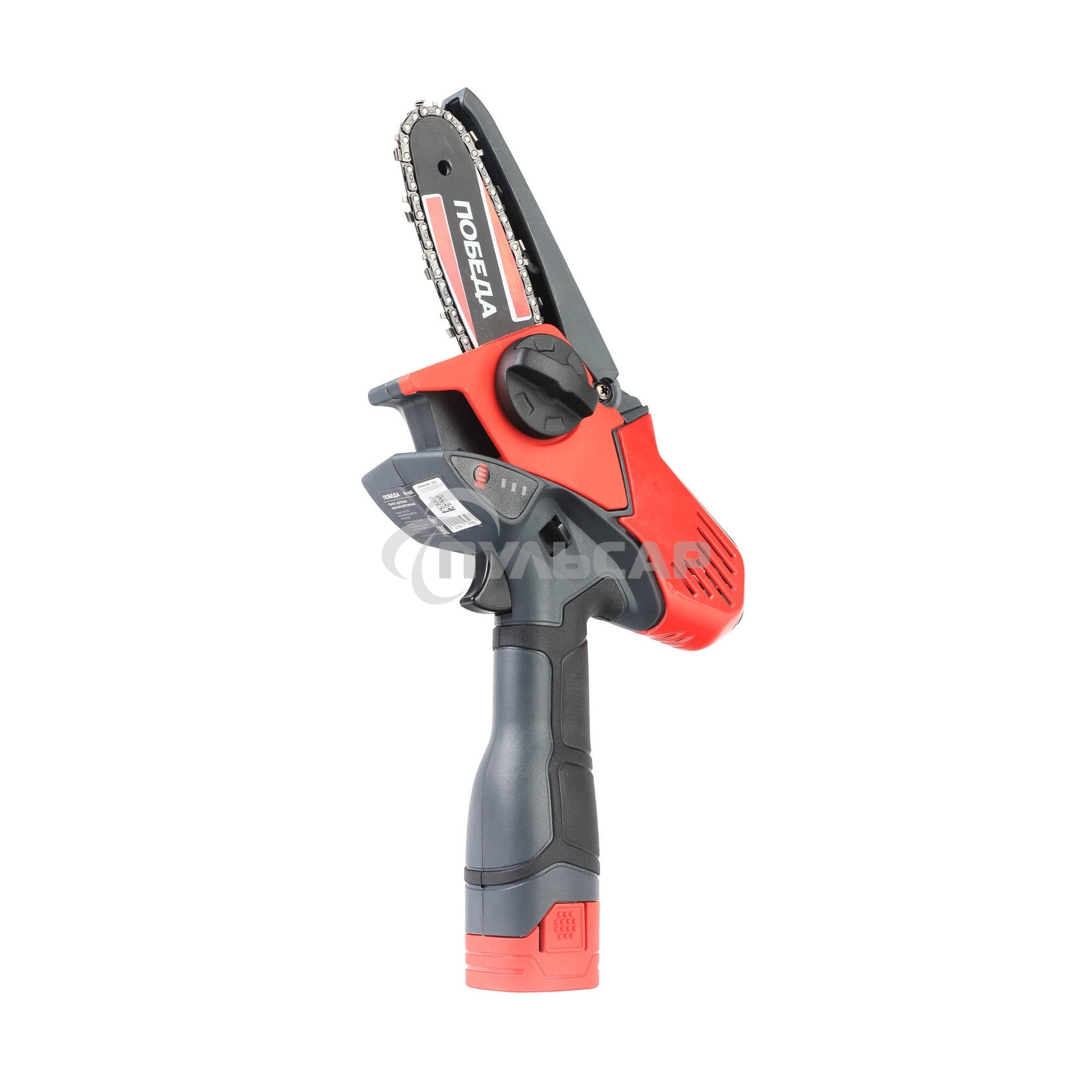 Пила цепная аккумуляторная ПОБЕДА ПА 150 14,4В