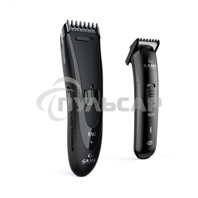 Машинка для стрижки и триммер (Набор) T742/T827 GA.MA
