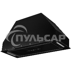 Вытяжка встраиваемая Zigmund & Shtain K 014.7 B черный, 72 см, 1100 куб. м/ч, 62 дБ