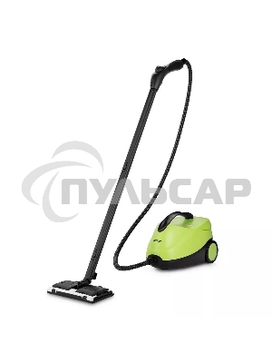 Пароочиститель напольный Kitfort КТ-9186 2000Вт салатовый/черный