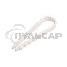 Дюбель-хомут (нейлон) FORTISFLEX ДХ 11-18 (б) (100 шт.) Дюбель-хомут (нейлон) FORTISFLEX ДХ 11-18 (б) (100 шт.)