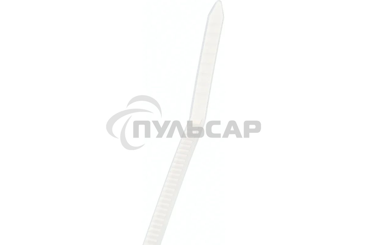 Стяжка нейлоновая неоткрывающаяся Hyperline GT-200IC, безгалогенная (halogen free), 200x3.6мм, (100 шт)