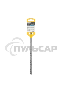 Бур по бетону Denzel цельная крестовая пластина, 10x215 мм, SDS PLUS