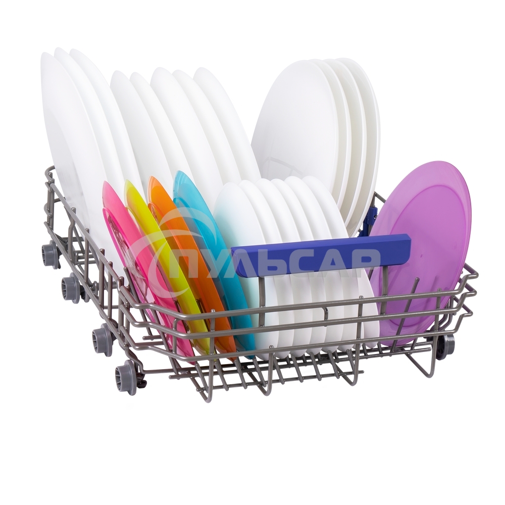 Встраиваемая посудомоечная машина Maunfeld MLP-08PRO, серебристый, 44.8 см, 10 компл., 47 дБ, класс A++