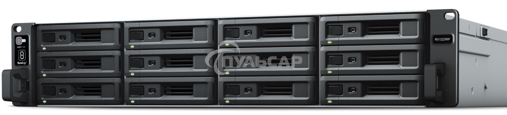 Модуль расширения Synology RX1223RP 216 Tb (18 Tb drive x 12) NO HDD