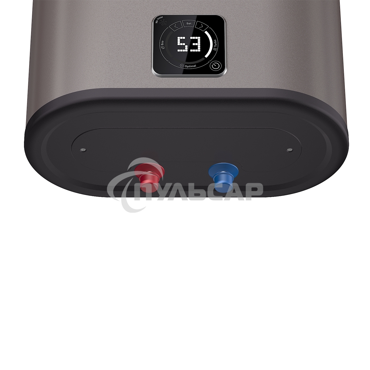 Водонагреватель Thermex Fora 50 2кВт 50л электрический настенный/серый