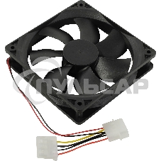 Вентилятор для корпуса 5bites FB9225S-12H4MX черный, 92 x 92 мм, 2500 об/мин, 32 дБ, 4 pin